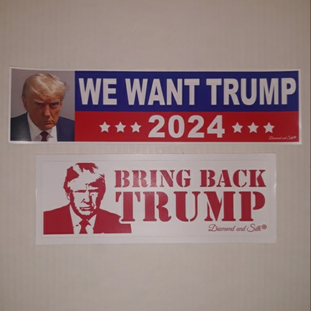 (New) Trump Bumper Stickers
